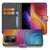 OPPO Reno 13 Pro Book Case Regenboog voorkant design kleurrijk