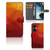 OnePlus Nord CE 3 Lite Book Case Polygon Red voorkant binnenkant achterkant