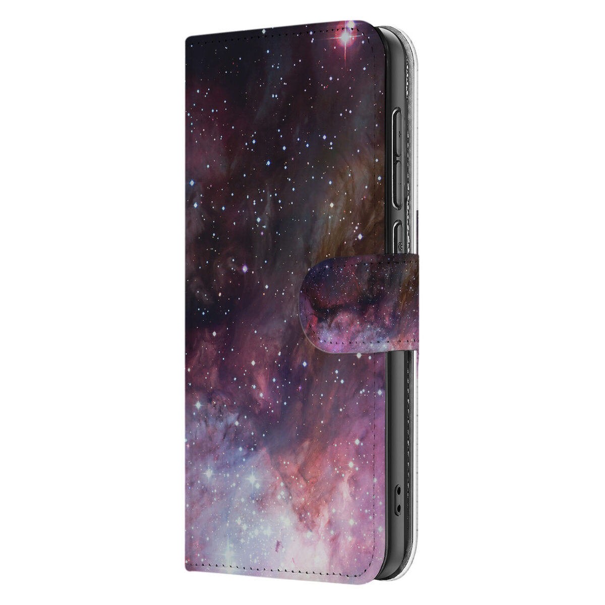 Samsung Galaxy S25 Edge Galaxy Book Case Galaxy-design aanzicht
