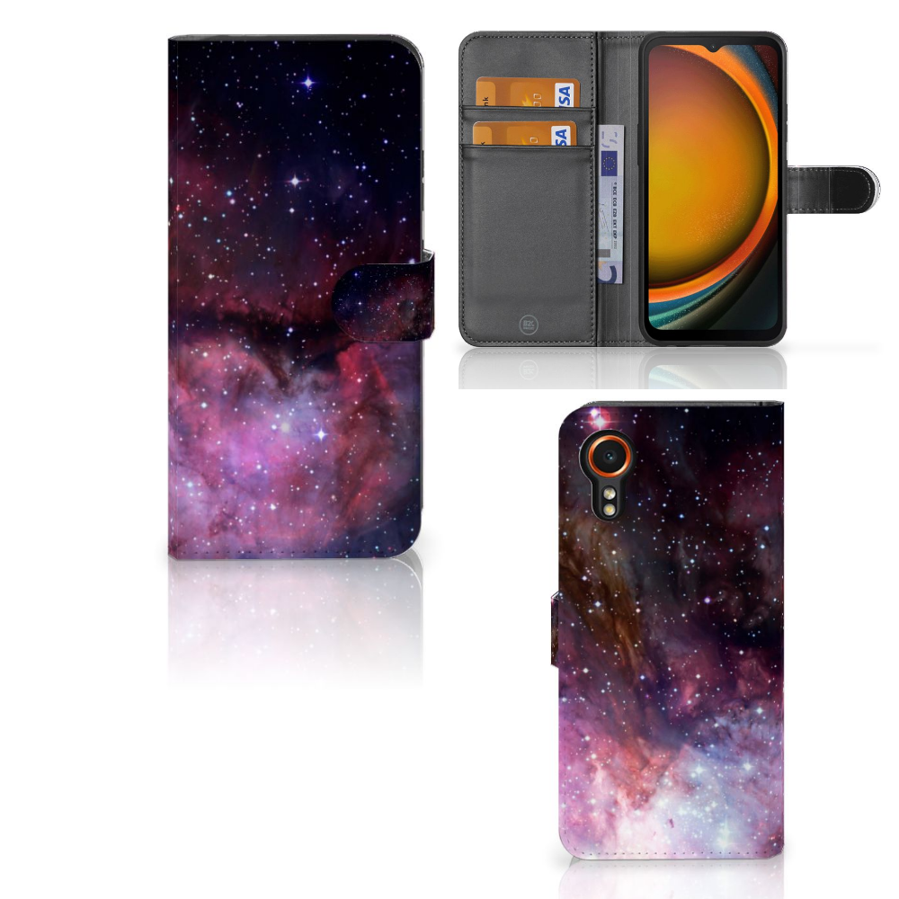 Book Case voor Samsung Galaxy Xcover 7 Galaxy