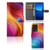 Book Case voor Xiaomi 13 Lite Regenboog