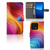 Xiaomi 13 Book Case Regenboog voorkant achterkant binnenkant