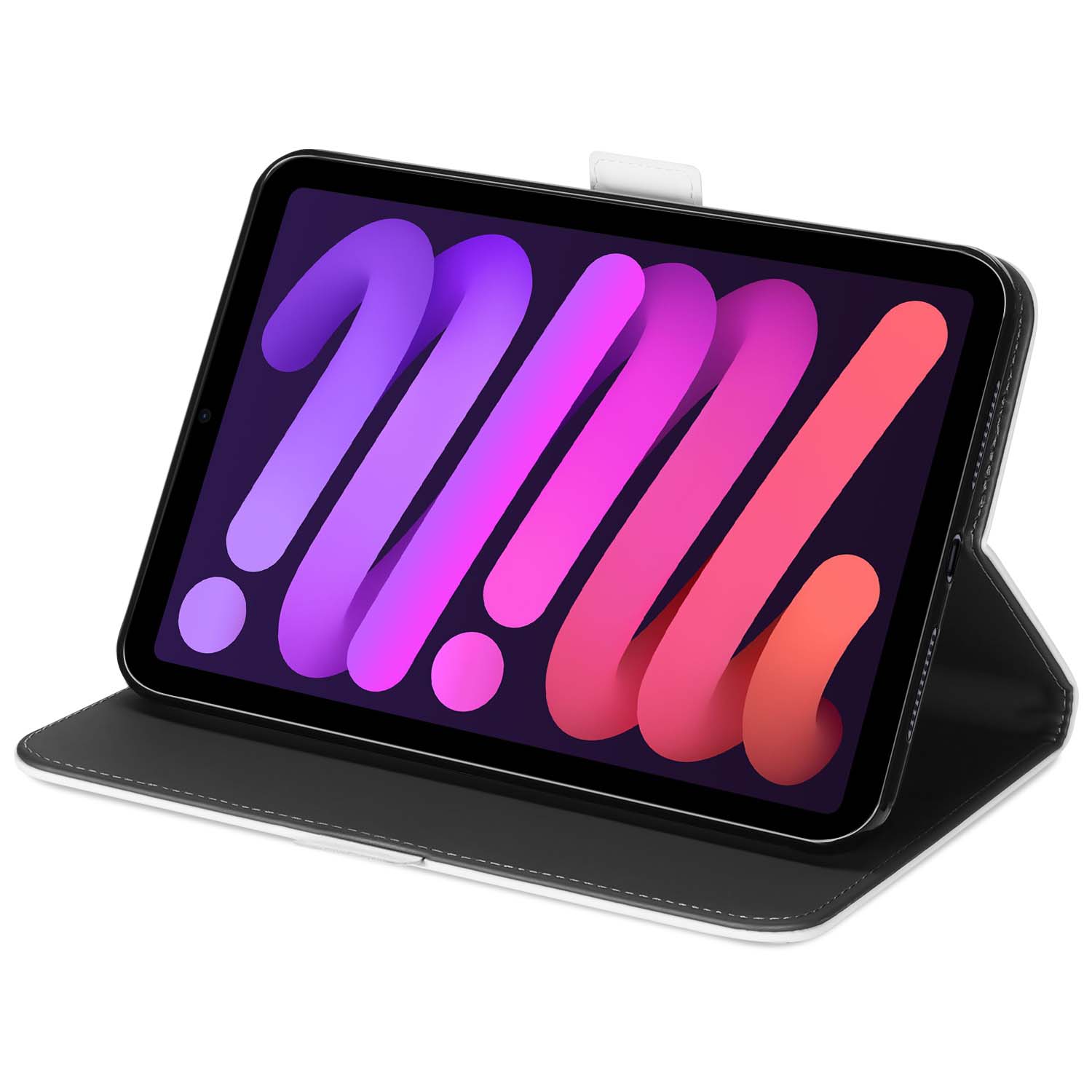 Book Cover Hoesje Maken voor de Apple iPad mini 6 (2021)