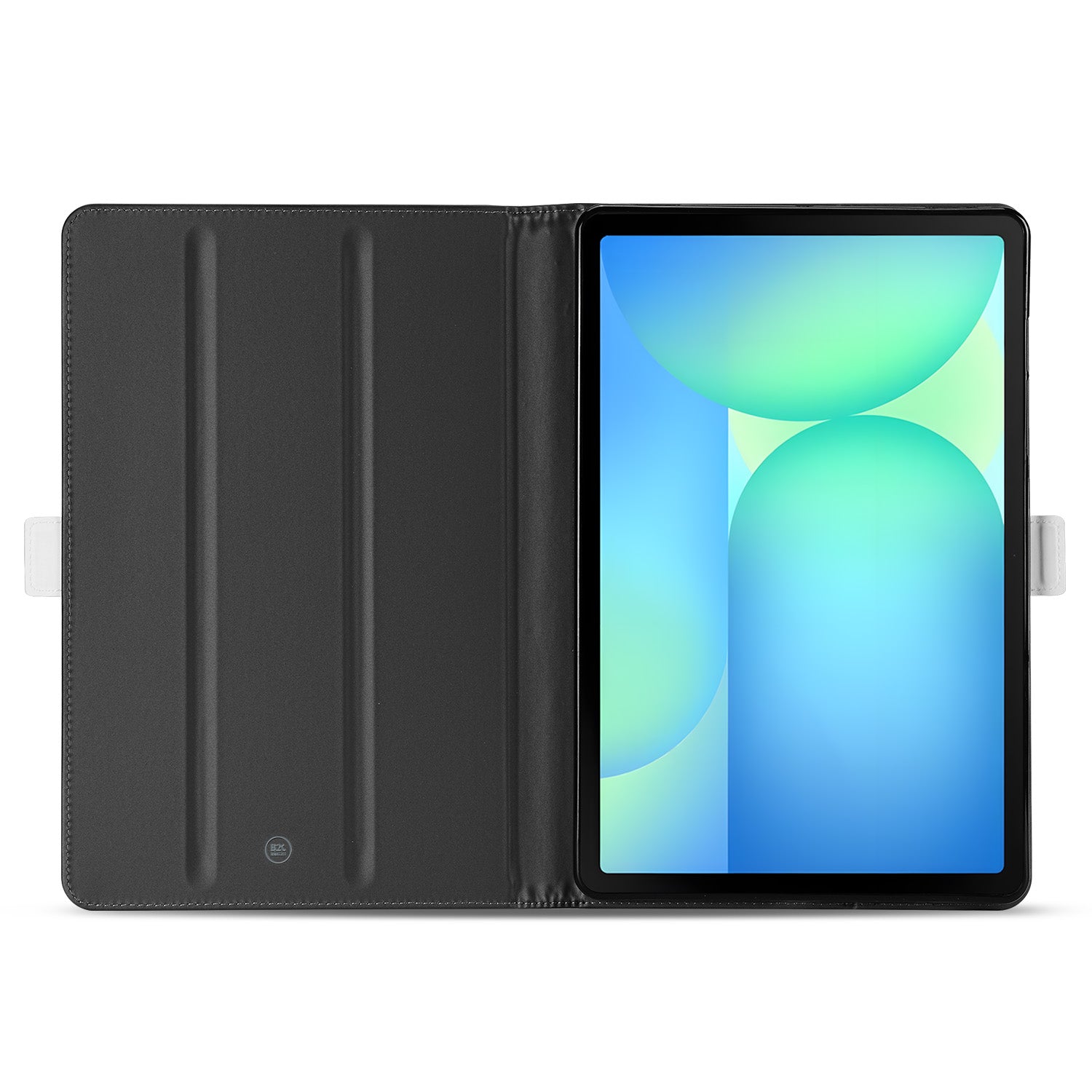 Samsung Galaxy Tab S10 FE Plus Book Cover Hoesje met Standaard Eigen Ontwerp binnenkant