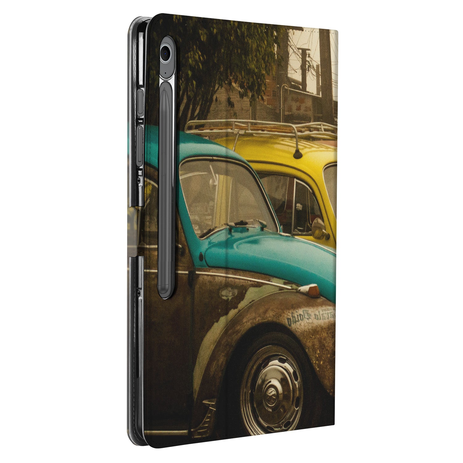 Samsung Galaxy Tab S10 FE Plus Book Cover Hoesje met Standaard Volkswagen design voorkant