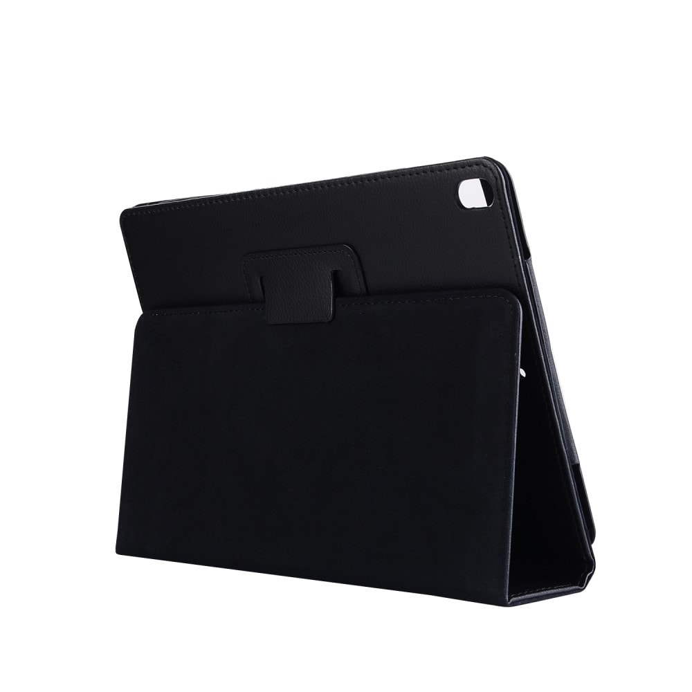 Book Cover iPad 10.2 (2019) | iPad 10.2 (2020) Hoes Zwart met Standaard