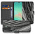 Book Style Case Samsung Galaxy A17 Boomschors Grijs boekhoesje boomschors print grijs zwart