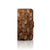 Apple iPhone 11 Pro Book Style Case Wooden Cubes voorkant