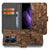 OPPO Reno 13 Pro Book Style Case voor OPPO Reno 13 Pro Wooden Cubes voorkant