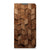 Motorola Moto G52 Book Wallet Case Wooden Cubes voorkant