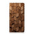 Samsung Galaxy S20 FE Book Wallet Case Wooden Cubes voorkant