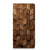 Samsung Galaxy S23 FE Book Wallet Case Wooden Cubes voorkant