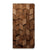 Samsung Galaxy S24FE Book Wallet Case Wooden Cubes voorzijde