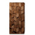 Samsung Galaxy S25 Plus Book Wallet Case Wooden Cubes voorkant