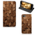 Book Wallet Case voor iPhone 7 | 8 | SE (2020) | SE (2022) Wooden Cubes met houten print