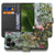 Fairphone 6 Bookcase Hoesje Voor Fairphone 6 Jungle Design Met Pasjes En Pu-Leer Afwerking aanzicht