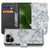 Fairphone 6 Bookcase Hoesje voor Fairphone 6 in Blossom White met Pasjeshouder TPU Binnenhouder aanzicht
