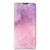 Bookcase Motorola Moto E20 Pink Purple Paint design roze paars