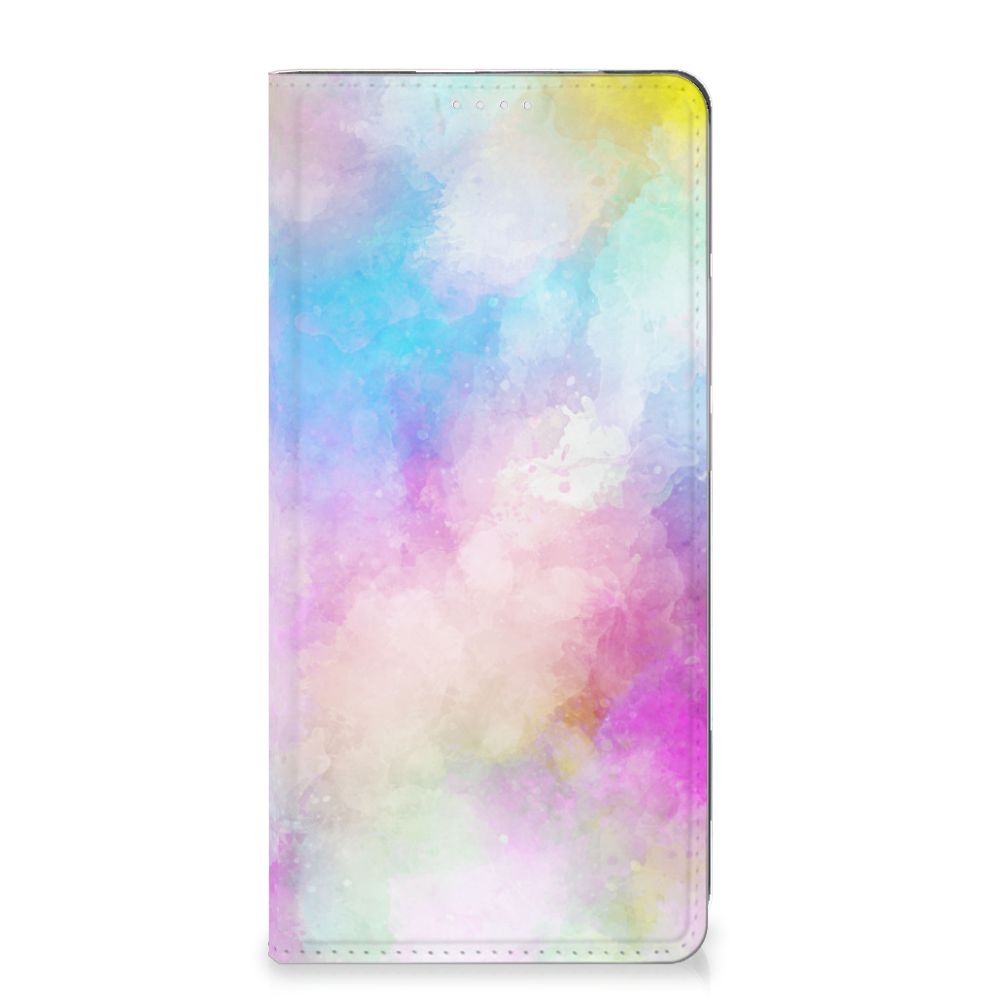 Bookcase OPPO Reno10 | 10 Pro Watercolor Light ontwerp voorkant
