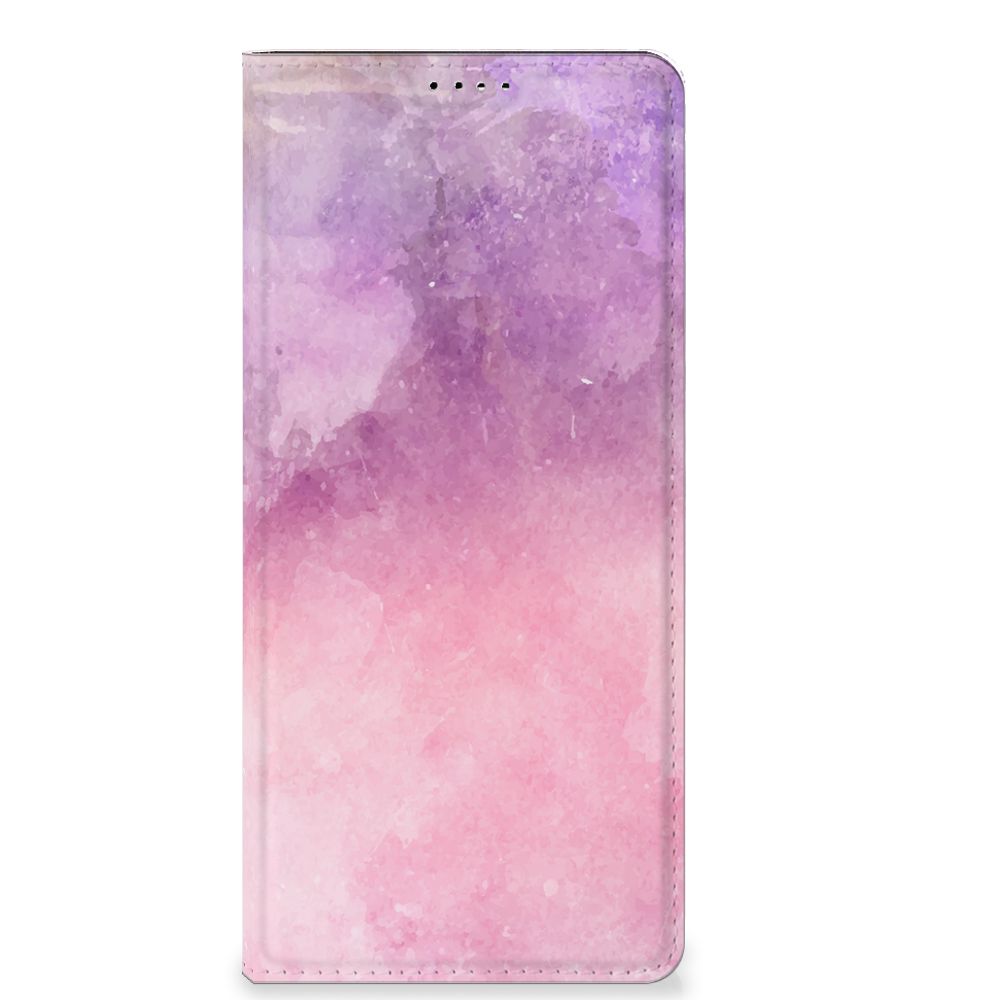 OPPO X6 Pro Bookcase Pink Purple Paint voorkant