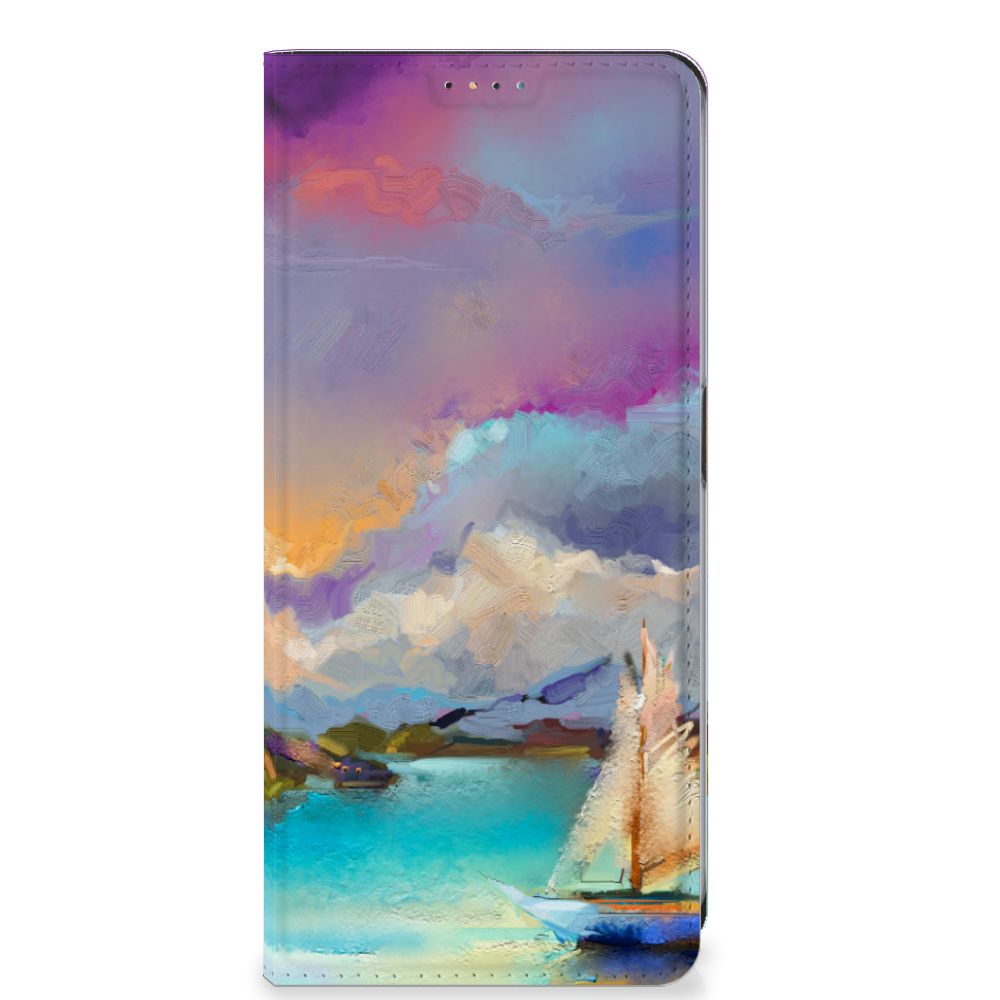 OnePlus Nord CE 3 Lite Bookcase Boot ontwerp schilderij uitzicht