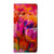 Samsung Galaxy A25 Bookcase Tulips vooraanzicht.