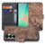 Samsung Galaxy A27 bookcase Tree Trunk, voorkant met gesloten klep
