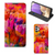 Bookcase Samsung Galaxy A32 5G Tulips voorkant achterkant standaard