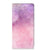 Bookcase Samsung Galaxy S24 Plus Pink Purple Paint voorzijde