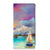 Bookcase Samsung Galaxy S25 Plus Boat hoesje schilderij boot meer blauw paars