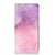 Samsung Galaxy S25 Plus Bookcase Pink Purple Paint voorkant
