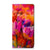 Bookcase Samsung Galaxy S25 Tulips design kleurrijk vooraanzicht