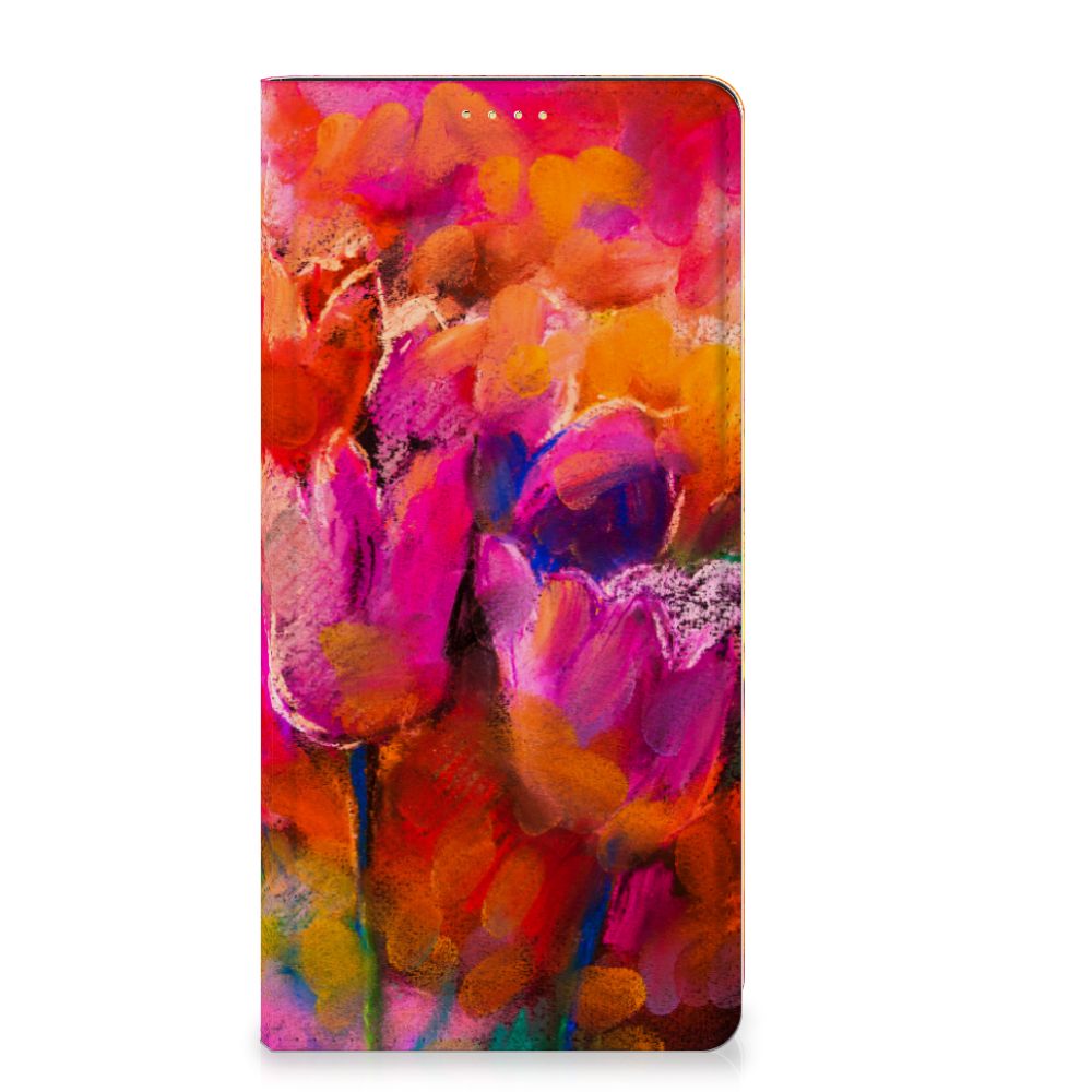 Bookcase Xiaomi Redmi Note 13 5G Tulips