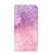 Bookcase iPhone 15 Pink Purple Paint - Sierlijk ontwerp in roze en paarse verf, perfect voor jouw iPhone 15.