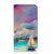 Apple iPhone 15 Pro Max Bookcase Boat voorkant schilderij abstract