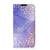 Bookcase voor Apple iPhone 14 Plus Watercolor Paars