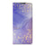 Motorola Moto E20 Bookcase Watercolor Paars voorkant