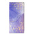 Bookcase voor OPPO A54 5G | A74 5G | A93 5G Watercolor Paars design watercolor aanzicht
