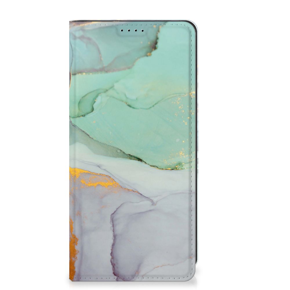 OnePlus 12 Bookcase voor OnePlus 12 Watercolor Mix voorkant
