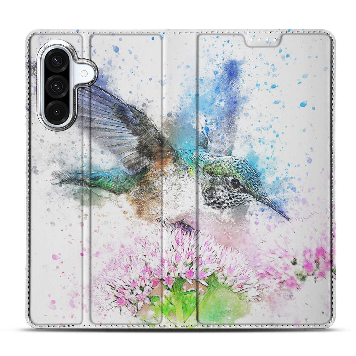 Samsung Galaxy A56 A36 Vogel bookcase front view