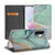 Samsung Galaxy A56 A36 Bookcase Watercolor Mix voorzijde achterzijde