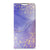 Bookcase voor Samsung Galaxy A72 (5G/4G) Watercolor Paars