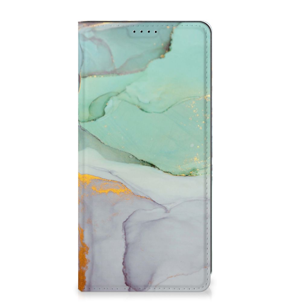 Samsung Galaxy S23 FE Bookcase Watercolor Mix voorkant