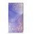 Samsung Galaxy S25 Bookcase Watercolor Paars front