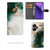 Xiaomi Redmi Note 13 Pro Plus Bookcase Marmer Groen aanzicht binnen buiten