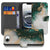Bookcase voor iPhone 16e Marmer Groen bookcase marmer groen vooraanzicht
