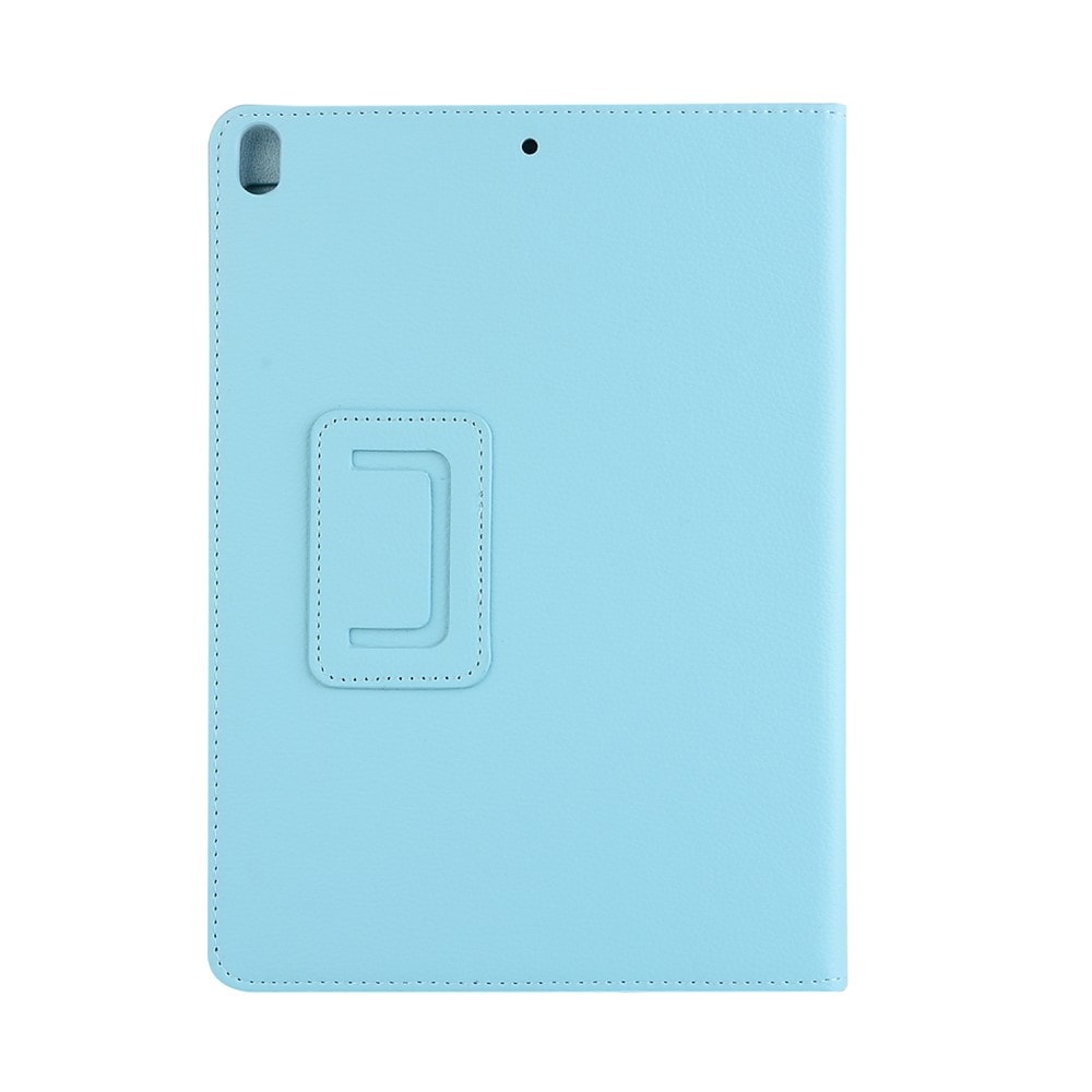 Bookcover iPad 10 2 2019 Hoes Lichtblauw met Standaard
