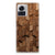 Motorola Moto X30 Pro Bumper Hoesje Wooden Cubes achterkant