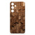 Samsung Galaxy S24 FE Bumper Hoesje Wooden Cubes achterkant