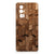 Xiaomi Poco F5 Pro Bumper Hoesje Wooden Cubes achterkant